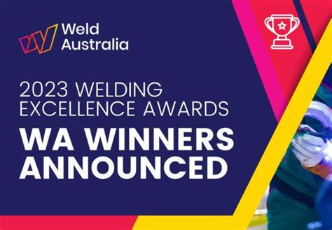 weld australia awards 2023